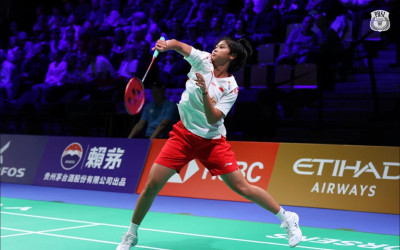 Uber Cup 2026: Indonesia Sapu Bersih Australia 5-0, Pimpin Puncak Klasemen Grup C