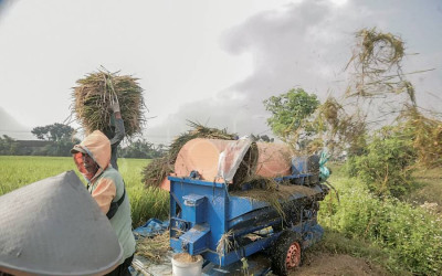 Terobosan Baru! SPBU Khusus Petani di Merauke Resmi Jalan Support Swasembada