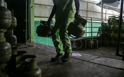 Stok LPG 3kg di Jawa Tengah Aman