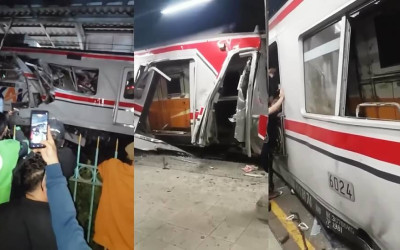 Terjadi Kecelakaan KA Argo Bromo Anggrek Menabrak KRL di Bekasi Timur, Begini Kronologinya!