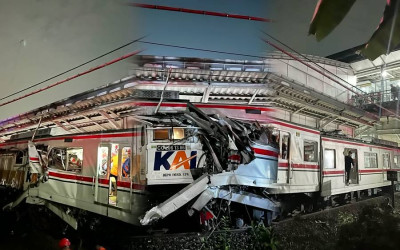 Polda Metro Jaya Tetapkan Masinis Argo Bromo Anggrek Tersangka Tragedi Maut Stasiun Bekasi Timur