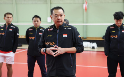 Tim Indonesia Panaskan Mesin Jelang Piala Thomas & Uber 2026