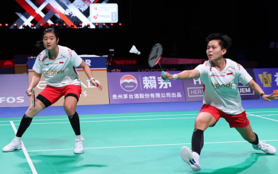 Laga Perdana Uber Cup 2026: Indonesia Taklukkan Kanada 3-2