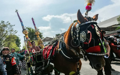 Tradisi Manten Tebu Madukismo di Bantul