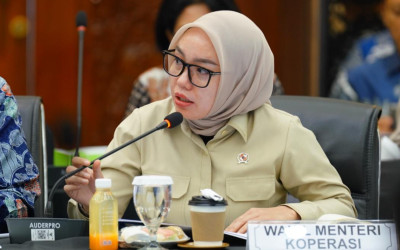 Wamenkop Farida: 30 Ribu Koperasi Desa Disiapkan untuk Tekan Kemiskinan Ekstrem