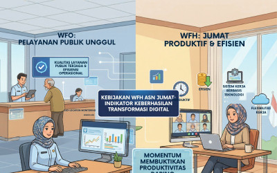 WFH ASN Jadi Ujian Transformasi Digital, Komdigi Pastikan Layanan Publik Tetap Optimal