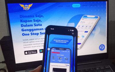 Samsat Jauh? Cara Bayar Pajak Tahunan Kendaraan Bisa Online SIGNAL