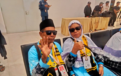 Setelah Penantian 13 Tahun! Pasutri Tangerang Akhirnya Berangkat Haji