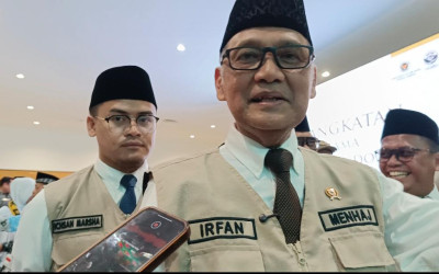 Beras RI Sempat Terkendala Akibat Eskalasi, Menhaj Pastikan Pangan Jemaah Aman