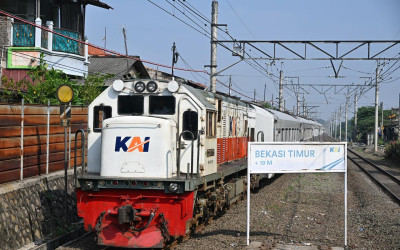 Stasiun Bekasi Timur Kembali Beroperasi, Menhub: Keselamatan Jadi Prioritas