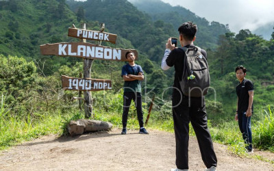 Wisata Alam Bukit Klangon di Sleman