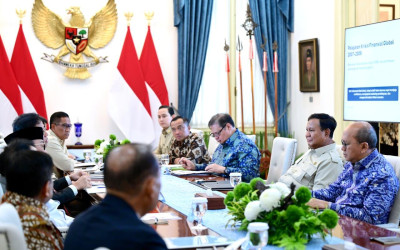 Presiden Prabowo Nggak Mau RI Kena Shock Global: Sistem Keuangan Dijaga Ketat untuk Stabilitas Makro Nasional