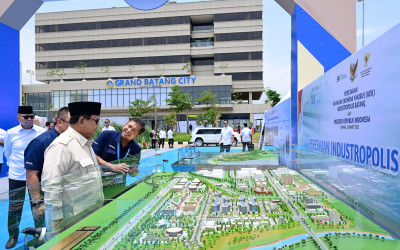 KEK Batang Mau Jadi “Silicon Valley” Baru RI? Industri High-Tech Global Mulai Dipepet