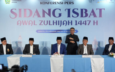 Fix! Pemerintah Tetapkan Idul Adha 1447 H Jatuh Pada Rabu 27 Mei 2026