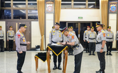 Penyegaran Karir Personil: Kapolri Lantik Formasi Baru Pejabat Mabes hingga Kapolda
