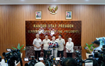 KSP: Indonesia Tegas Desak Israel Bebaskan Awak Kapal Misi Kemanusiaan!