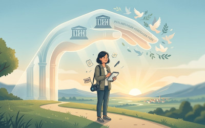 Rilis Peringatan Hari Pers se-Dunia oleh UNESCO: Lindungi Jurnalis dan Soroti Pers Global Terancam!