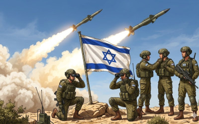 Khawatir Bocor ke Iran, Israel Kunci Sistem Pelacak Roket
