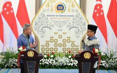 ASEAN Update: Kolaborasi RI-Malaysia-Singapura di Selat Malaka Jadi Teladan Keamanan Maritim Dunia