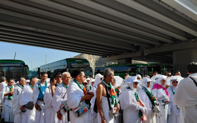 Persiapan Armuzna: Jemaah Haji Indonesia Diminta Fokus Jaga Kesehatan Tubuh