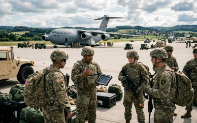 AS Batalkan Pemindahan 4.000 Tentara Divisi Kavaleri dari Jerman ke Polandia