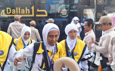 OTW Armuzna! Kemenhaj Matangkan Layanan Makanan Siap Saji Jemaah Indonesia
