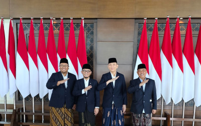 Wamenhaj Dahnil Bertolak ke Saudi, Minta Jemaah Haji Jaga Fisik dan Berani Lapor Pungli