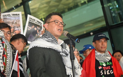 Menlu RI Sugiono: Perjuangan Palestina Tak Terpisahkan dari Garis Politik Indonesia