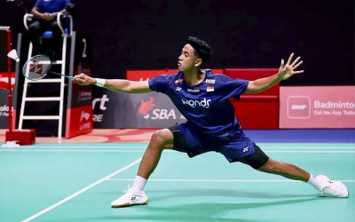 Singapore Open 2026: Alwi Farhan Melesat ke 16 Besar, Putri KW Langsung Angkat Koper
