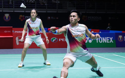 Malaysia Masters 2026: 3 Pasang Ganda Campuran Indonesia Tumbang!