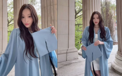 Annie ALLDAY PROJECT Lulus dari Columbia University, Sempat Vakum Demi Selesaikan Kuliah