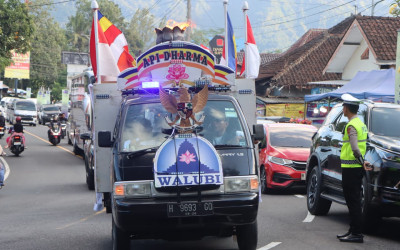 Pengawalan Api Dharma Waisak 2570 BE Menuju Candi Borobudur, Biar Tetap Sakral & Khidmat!