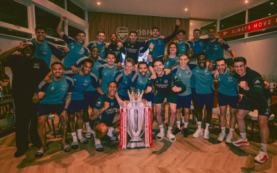 22 Tahun Penantian Berakhir! Arsenal Juara Premier League 2025/2026