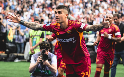 Roma Menangkan Derby Ibu Kota Kontra Lazio, Tiket Liga Champions Makin Dekat