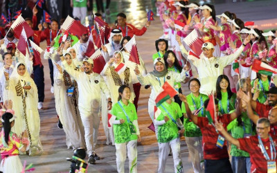 Panjat Tebing Bersinar! Indonesia Bawa Pulang Emas dan Tembus 11 Besar Asian Beach Games 2026
