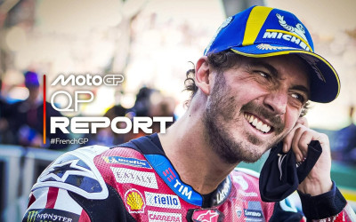 Bagnaia Tikung Marc Marquez di Detik Terakhir, Rebut Pole MotoGP Prancis 2026!