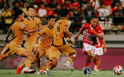 Hasil BRI Super League: Bali United Bantai Bhayangkara 4-1