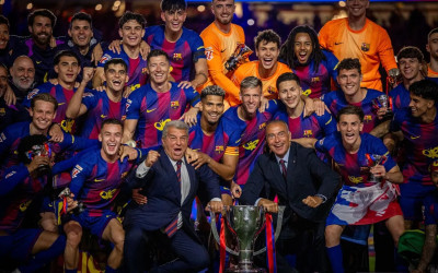 Menangi Laga El clasico, Barcelona Kunci Gelar Juara Klasemen La Liga 2026