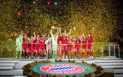Harry Kane Hat-trick, Bayern Munich Segel Gelar DFB-Pokal dan Kawinkan Gelar Musim Ini