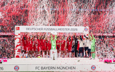 Harry Kane Hattrick! Bayern Munich Tutup Musim Bundesliga 2026 dengan Pesta Gol di Allianz Arena