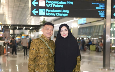 Delapan Tahun Nunggu, Ashanty dan Anang Akhirnya Berangkat Haji 2026