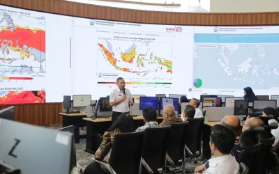 Hadapi Kemarau 2026: Pemerintah Melalui BMKG dan Bappenas Perkuat Antisipasi Risiko