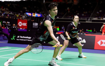 Singapore Open 2026: Jojo dan Bobby/Melati Tumbang Lewat Drama Tiga Gim