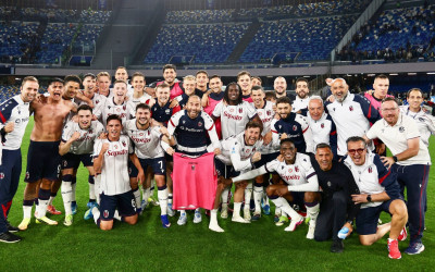 Hasil Serie A: Dramatis! Bologna Kalahkan Napoli 3-2