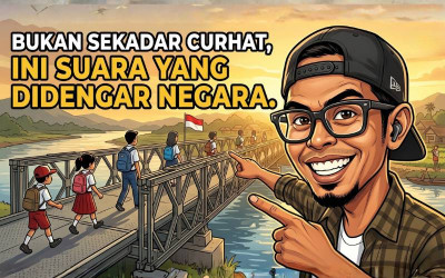 Bukan Sekadar Curhat, Ini Suara Yang Didengar Negara