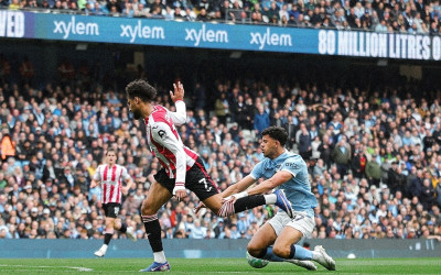 Manchester City Vs Brentford FC: Menang 3-0, The Cityzens Tempel Arsenal di Puncak Liga Inggris