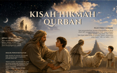 INFOGRAFIS : Kisah Hikmah, Asal Usul Kurban
