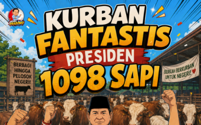 Komik Genzi : Kurban Fantastis Presiden