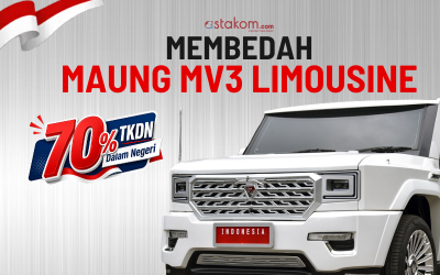 INFOGRAFIS: Membedah Maung MV3 Limousine