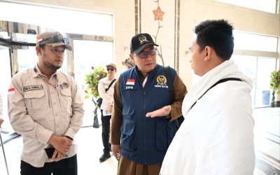 Info Penting dari Armuzna, Timwas Haji DPR: Patuhi Petugas Biar Ibadah Lancar!